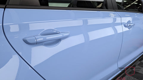 2023 Hyundai i30N in Blue door