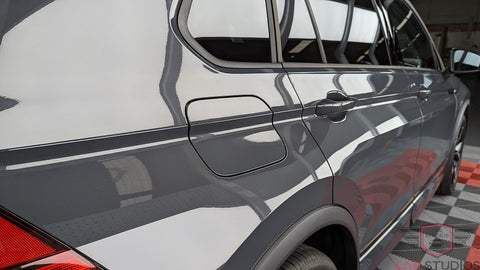 2023 Volkswagen Tiguan R Fuel Door