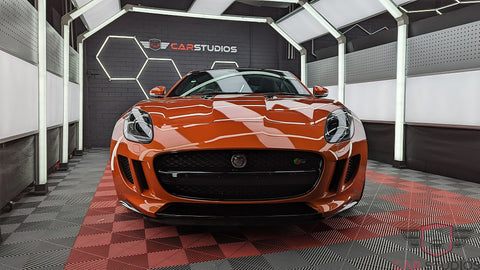 2016 Jaguar F-Type in Orange Main