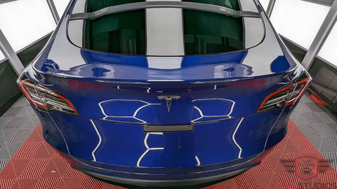 2023 Tesla Model Y / Blue Boot