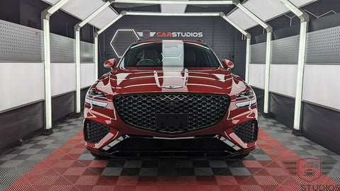 2023 Genesis GV70 / Red Main Upclose