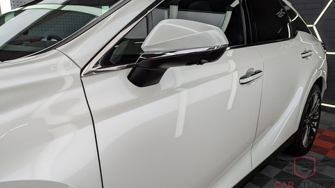 2023 Lexus RX350 / White Side Mirror