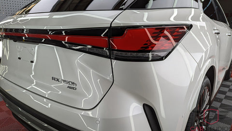 2023 Lexus RX350 / White Back Right