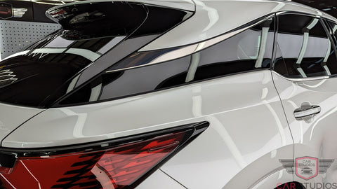 2023 Lexus RX350 / White Rear Fender
