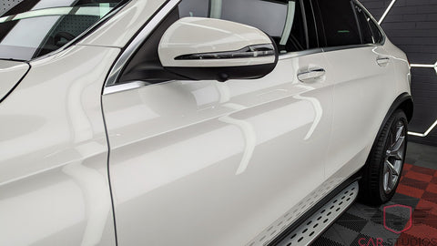 2023 Mercedes Benz GLC300 / White Side Mirror