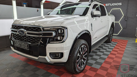 2023 Ford Ranger Platinum / White Left