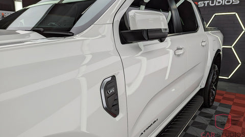 2023 Ford Ranger Platinum / White Side Mirror