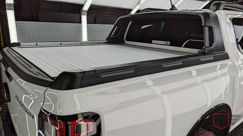 2023 Ford Ranger Platinum / White Trunk