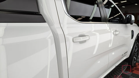 2023 Ford Ranger Platinum / White Door