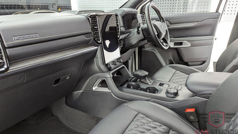 2023 Ford Ranger Platinum / White Interior