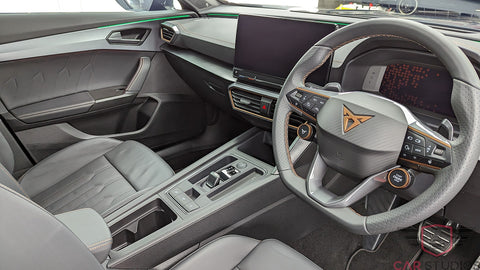 2023 Cupra Formentor Interior