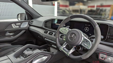 2021 Mercedes Benz GLS63 / Black Interior