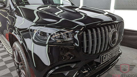 2021 Mercedes Benz GLS63 / Black Bonnet