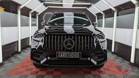 2021 Mercedes Benz GLS63 / Black Main Upclose