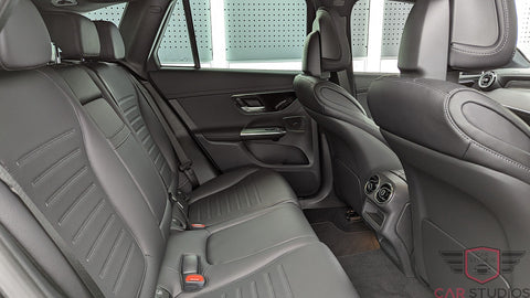 2023 Mercedes Benz GLC300 / Black Back Seat