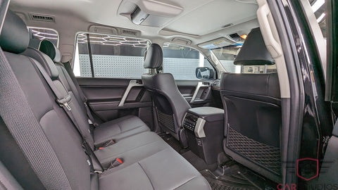 2023 Toyota Land Cruiser Prado / Black Back Interior