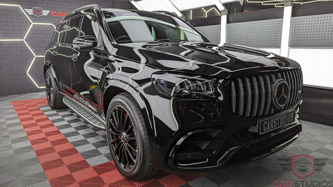 2023 Mercedes Benz GLS63 / Black Right