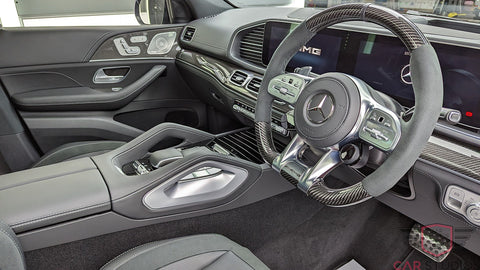 2023 Mercedes Benz GLS63 / Black Interior