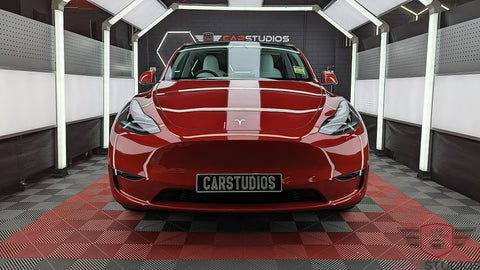 2023 Tesla Model Y / Red Main