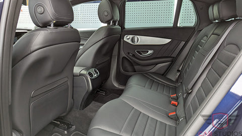 2023 Mercedes Benz EQC400 / Blue Interior Back