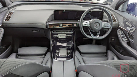 2023 Mercedes Benz EQC400 / Blue Interior