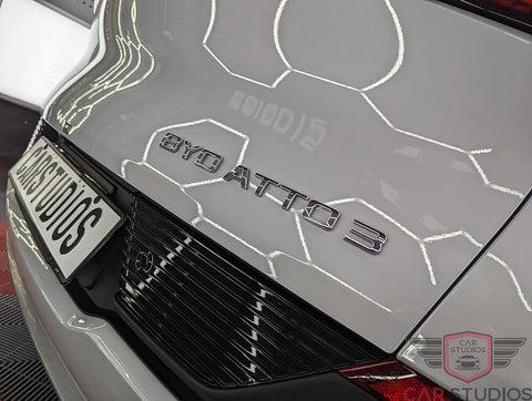 2023 BYD Atto 3 / White EY Logo