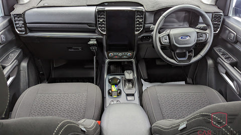 2023 Ford Everest Trend / Black Interior