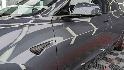 2023 Tesla Model Y / Grey Side Mirror