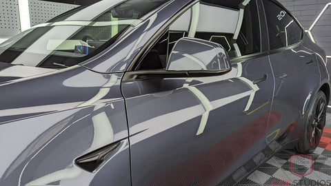 2023 Tesla Model Y / Grey Side Mirror