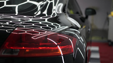 rear light view of audi tt at carstudios