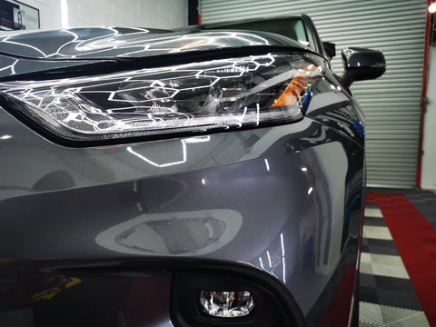 Ceramic coated Toyota Kluger 2021