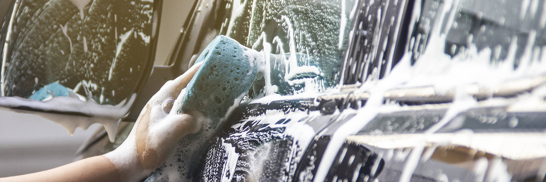 Properly washing your car before ceramic coating
