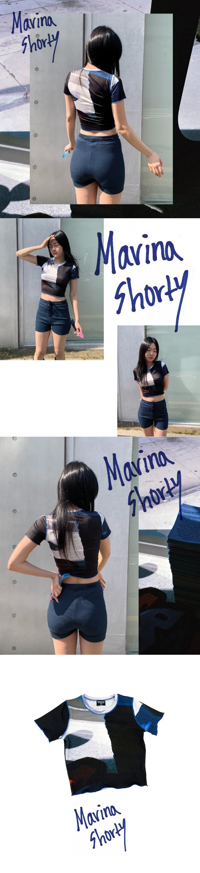Marina shorty