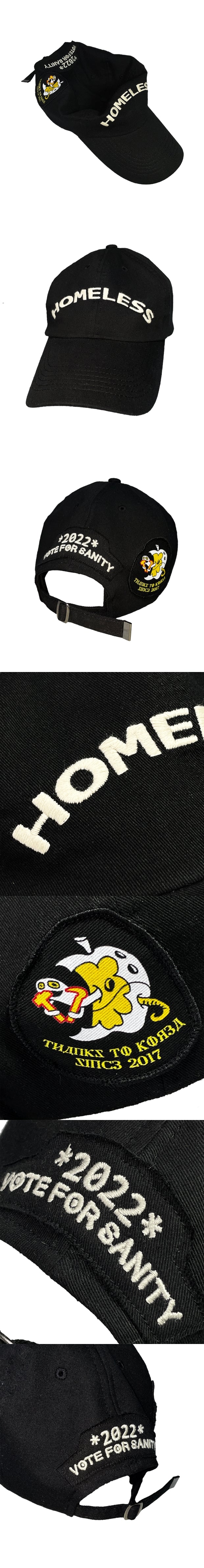 HOMELESS CAP