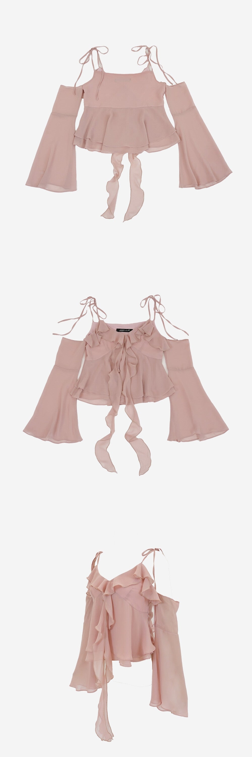 FAIRY BLOUSE (DRY ROSE)