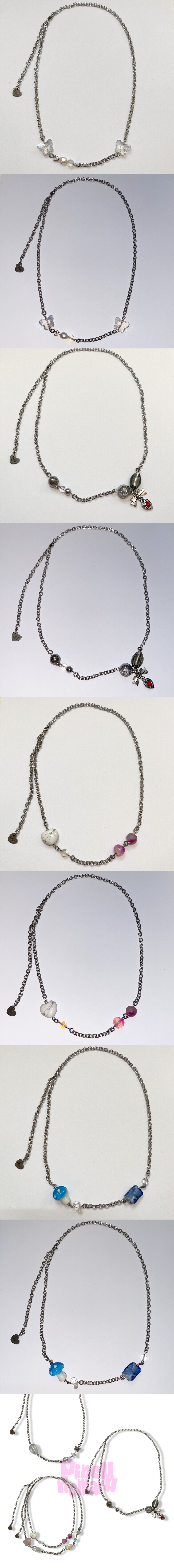 (PINCU special) Chain necklace