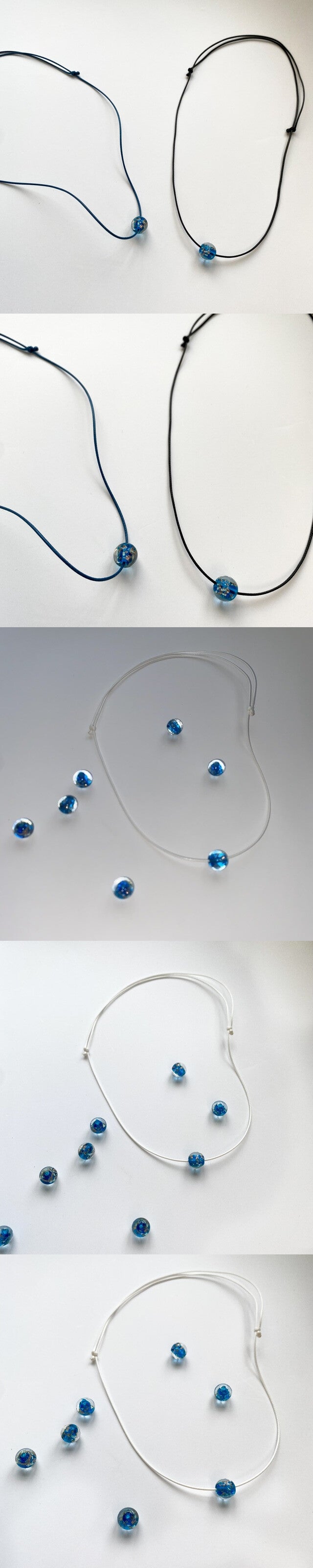 Blue glass (3color)