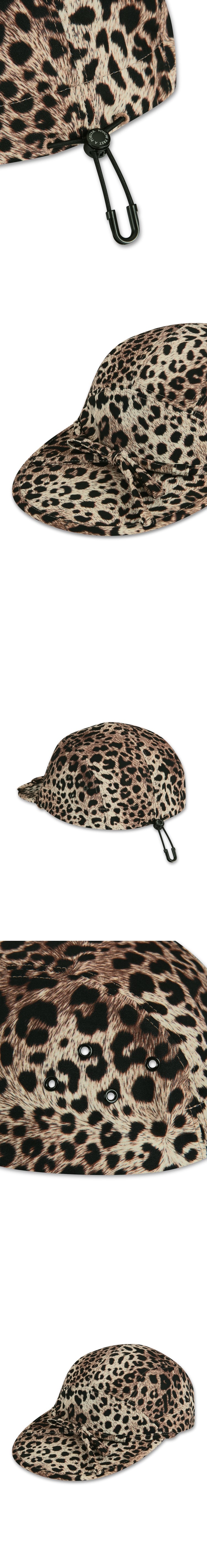 23PF QS DUCK CAP Leopard