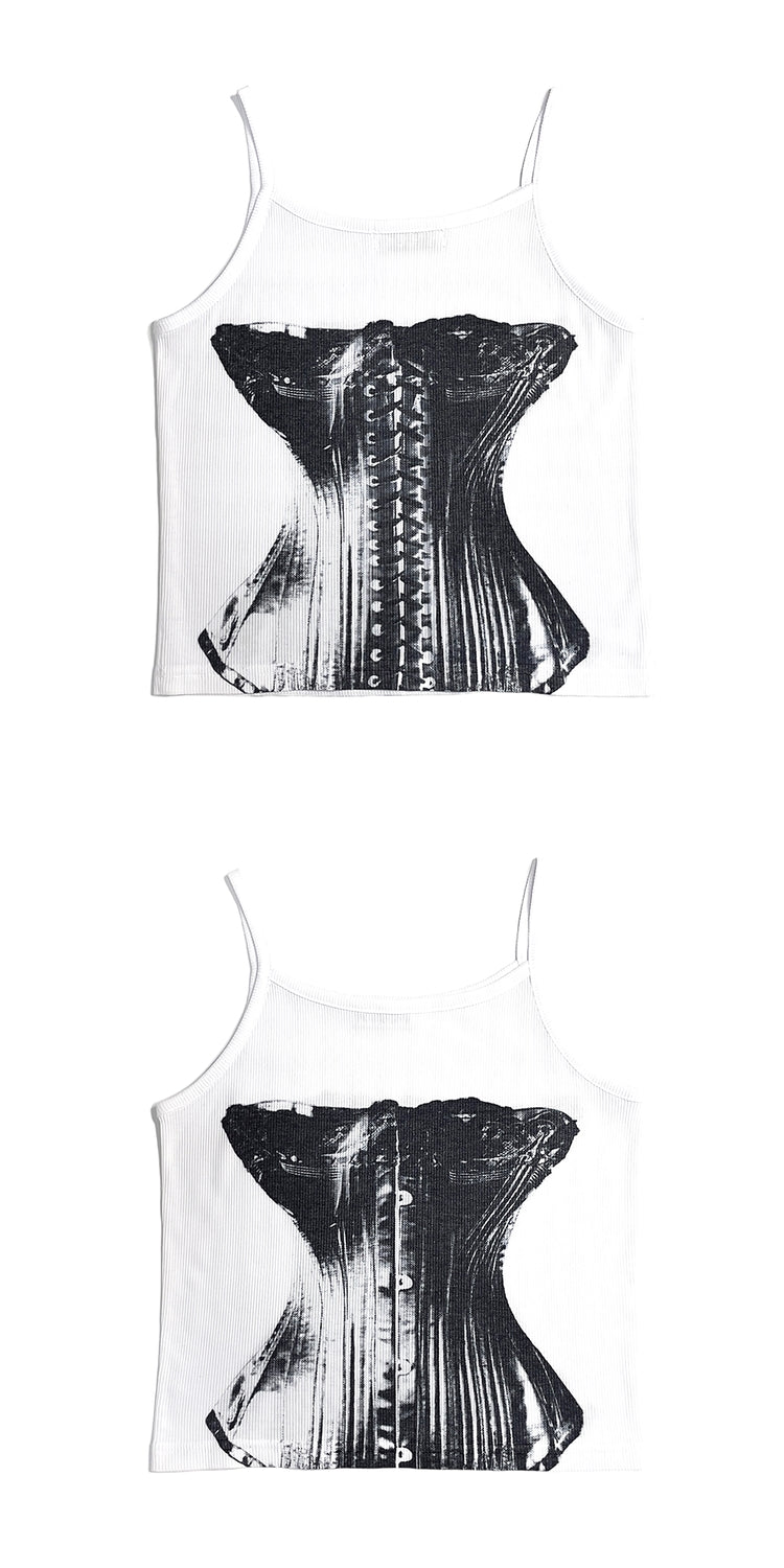 CORSET SLEEVELESS