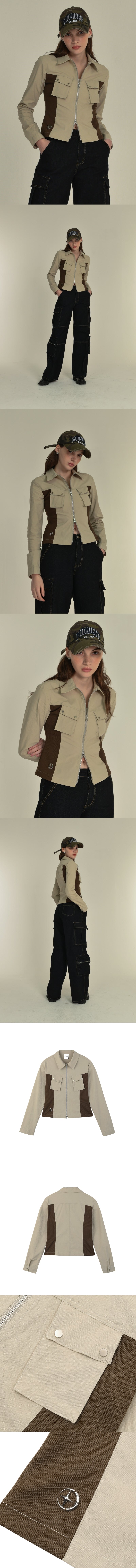 2 ton shirt (beige)