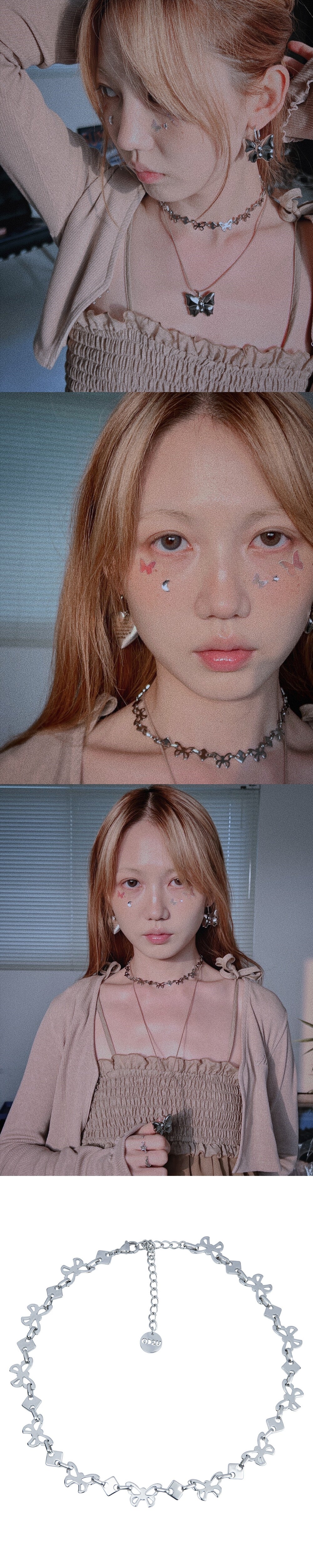 BUTTERFLY LINK CHOKER