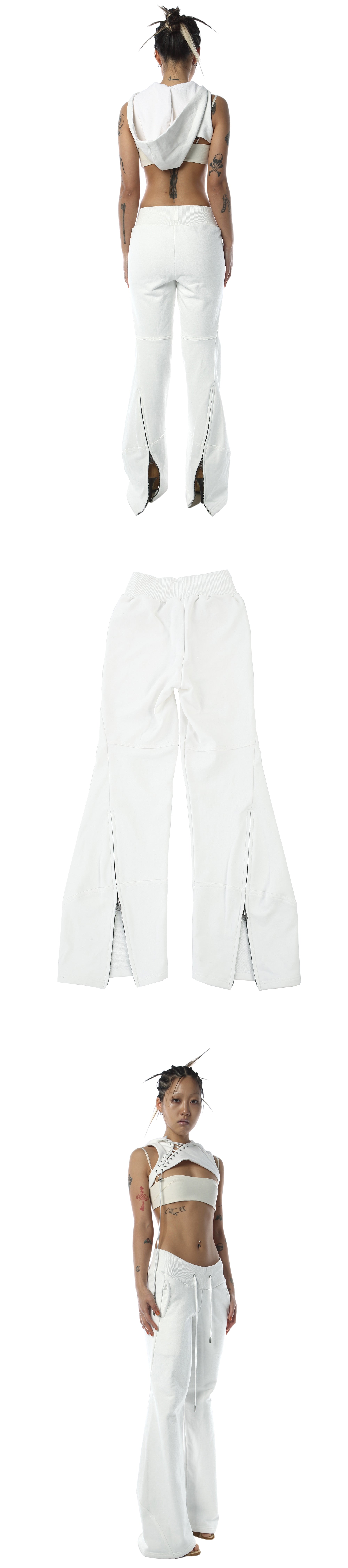 tracking phobia pants-White