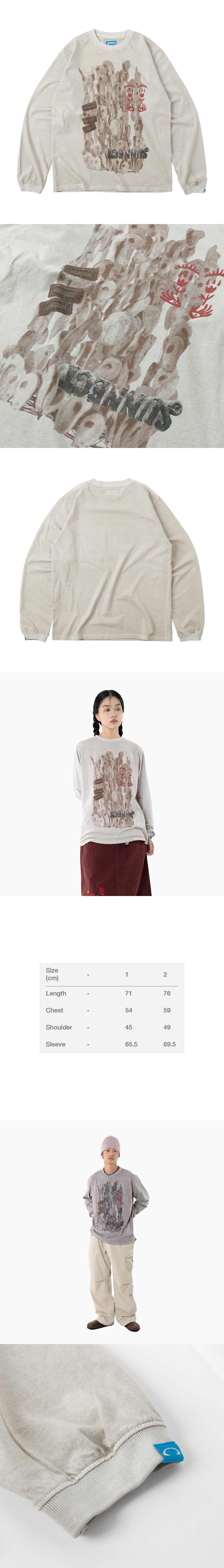The Concert L/S Tee - Sand