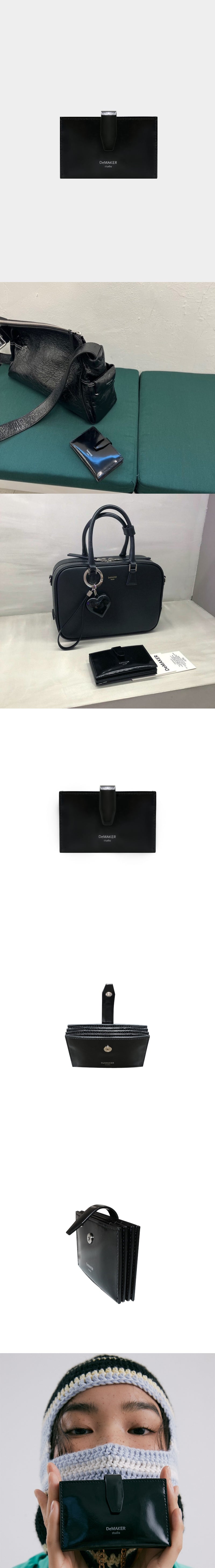 Folding wallet-black