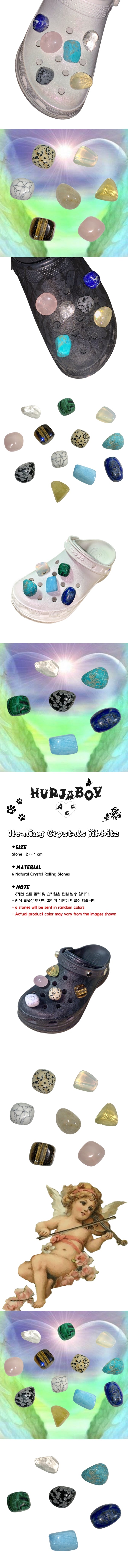 Healing Crystals jibbitz