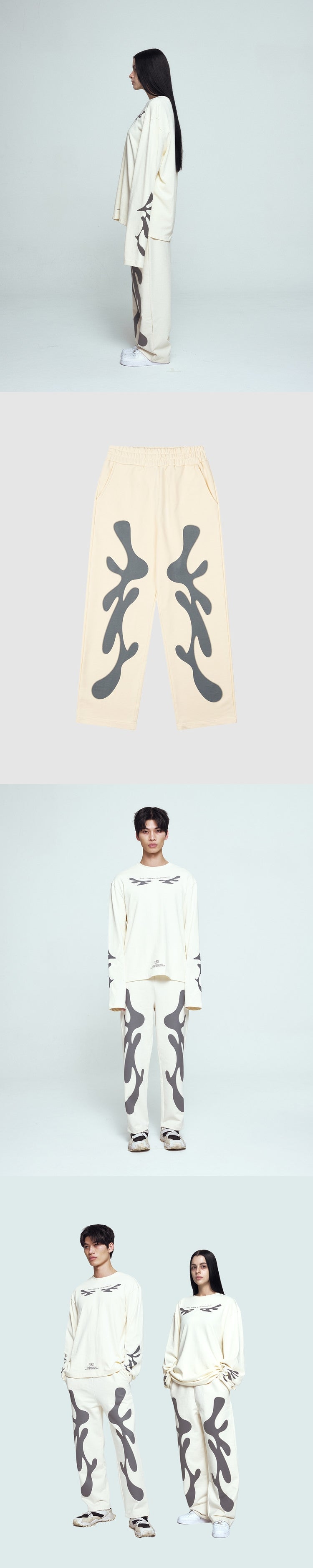 GP_SAINT ALIEN BONE_PANTS_OFFWHITE