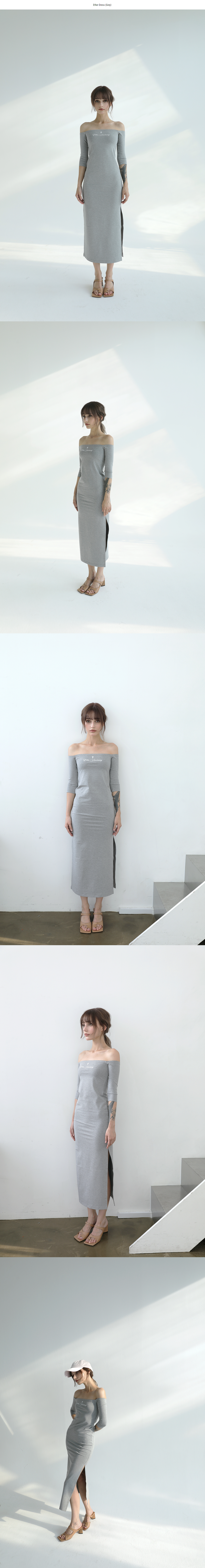 Ether Dress (Grey)