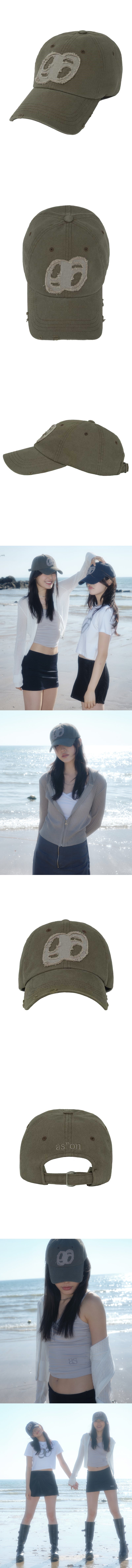 PATCH BALL CAP / KHAKI