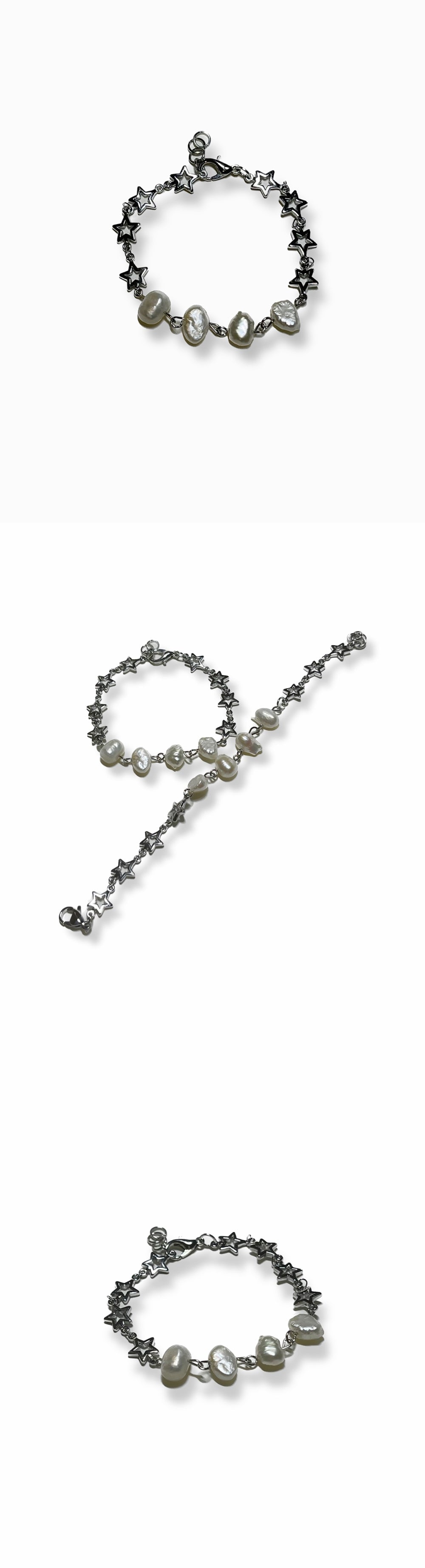 Pearl bracelet.