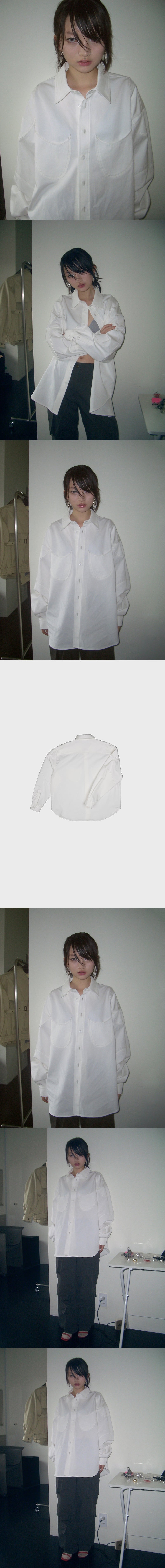 SHARP POCKET SHIRT IN ECRU